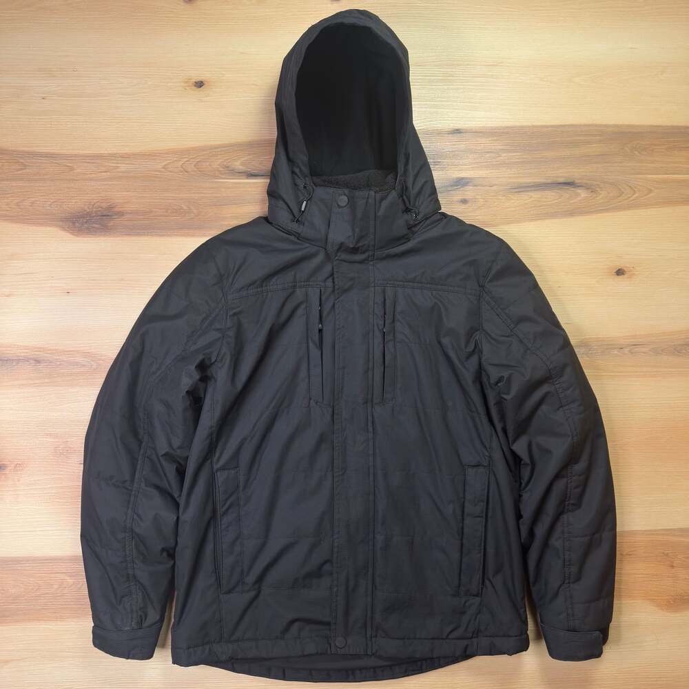 Men's ZeroXposur Grant Heavyweight Jacket Size Medium Black